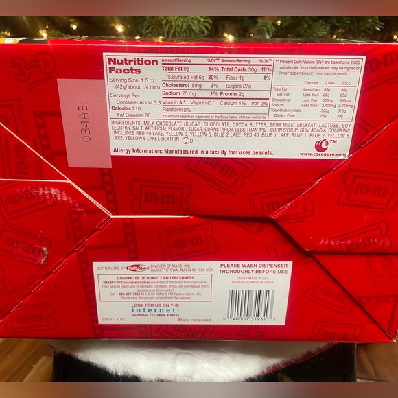 Authentic M&M Candy Dispenser (collectibles)– Late 90s/Early 2000s Rarities! - Picture 6 of 6